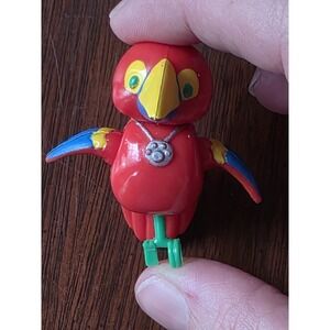 Littlest Pet Shop Jolly Toucan Red bird LPS Kenner vintage 1993